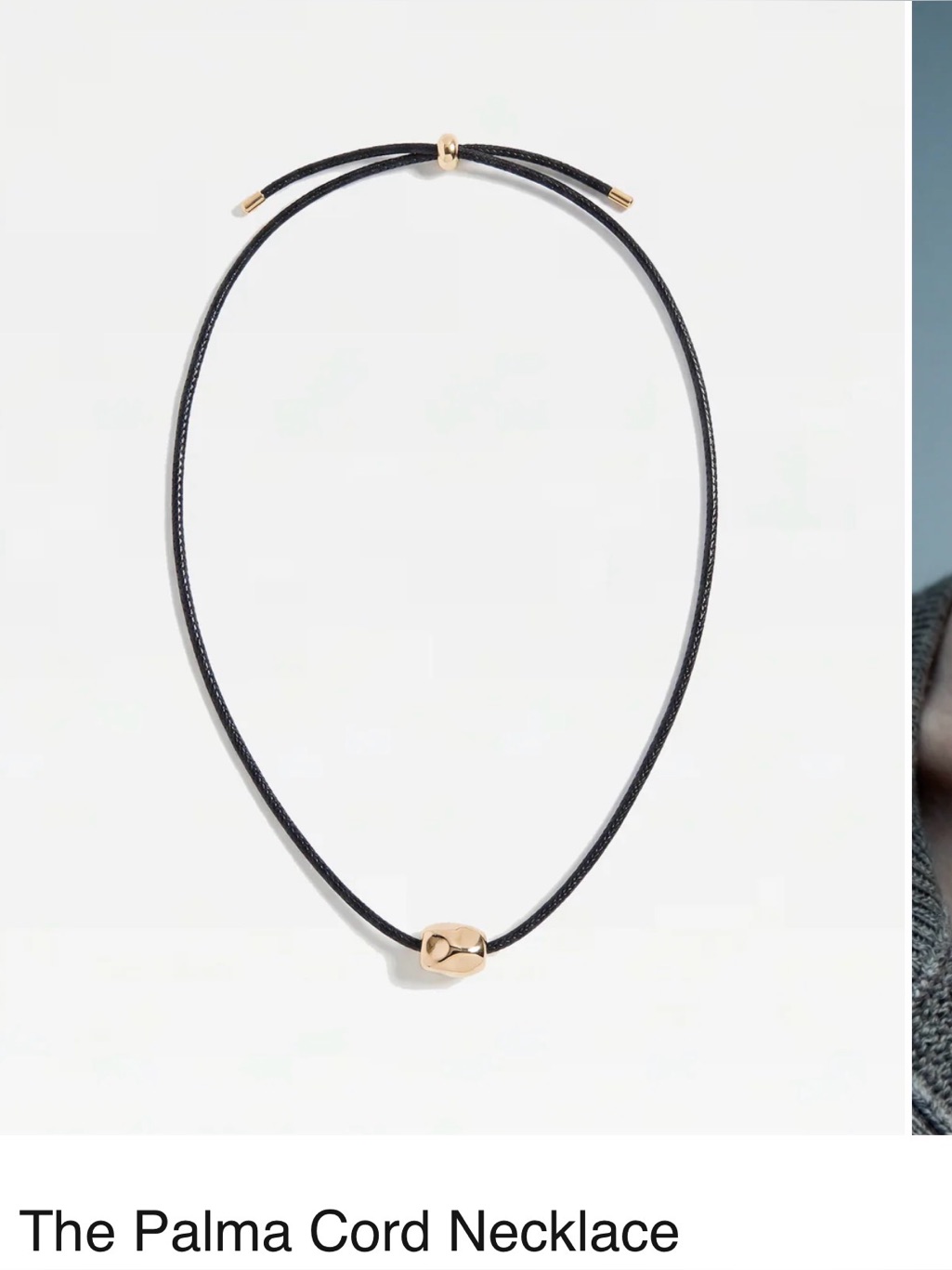 The M Jewelers Palma Cord Necklace — image 3 of 4